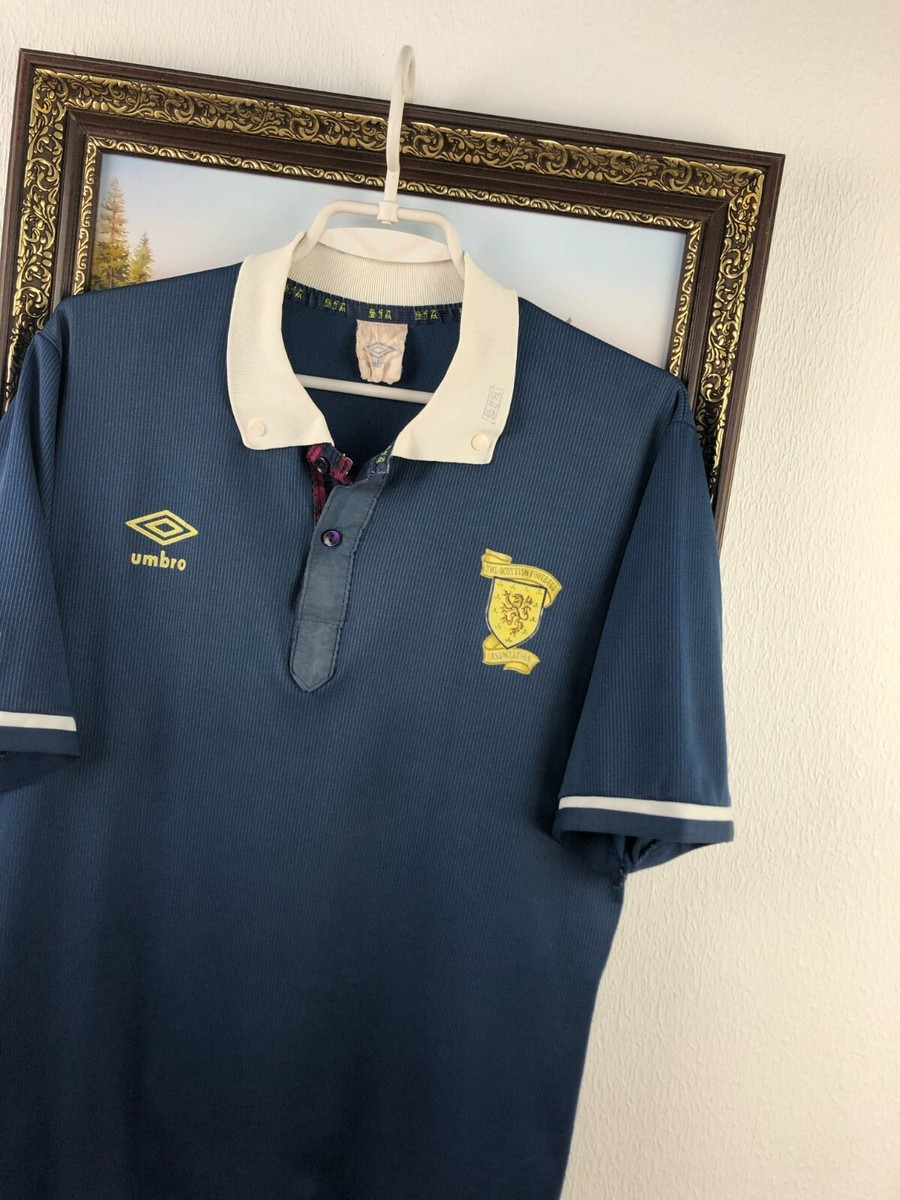 Scotland Home football shirt 1988 Soccer Umbro Jersey Trikot Rare