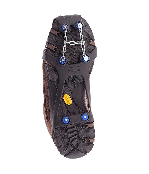 Chaînes pour chaussures pointure 38 à 46 YETI OTTINGER contre les glissades
