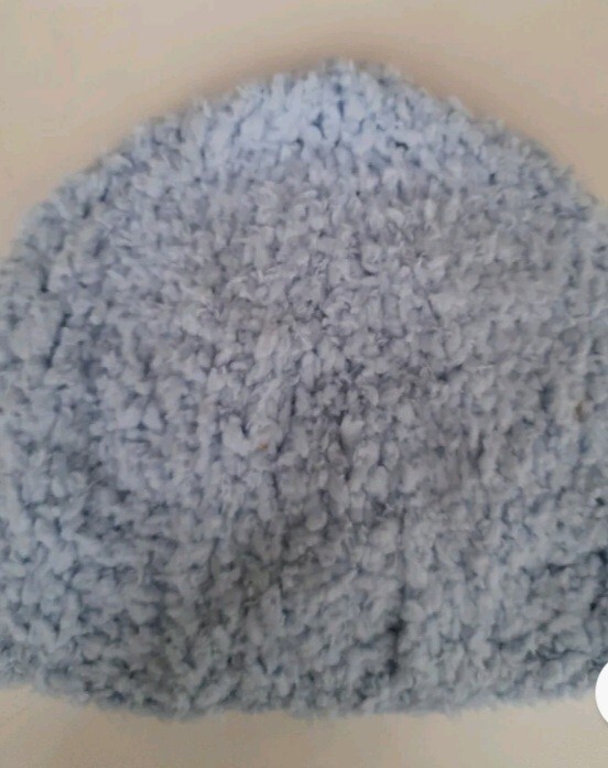 NEW PACK OF Three Hand Knitted Multi Baby Boy's Beanie Hat 0 3 months eBay
