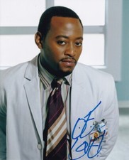 OMAR EPPS signed Autogramm 20x25cm HOUSE in Person autograph COA