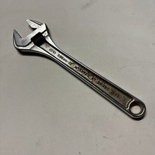 BAHCO SWEDEN 8073 300mm 12” PHOSPHATED BLACK FINISH ADJUSTABLE WRENCH SHIFTER