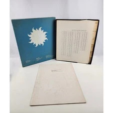 Smithsonian Astrophysical Observatory Star Atlas - Dated 1969