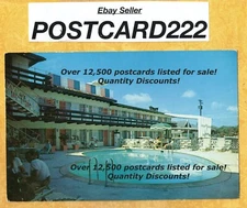 VA Virginia Beach 1960s era vintage postcard GAY VACATIONER MOTEL ocean & 34th