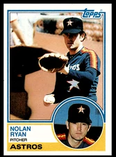 1983 TOPPS BASEBALL YOU PICK NM #201 - #400 ****FREESHIPPING****