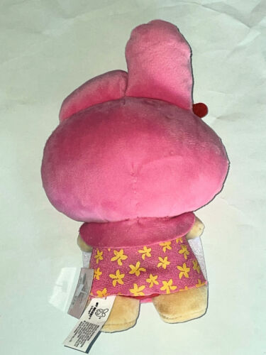 Hello Kitty HAWAII Melody Girl Plush Rabbit DOLL AlohaState License Plate Sanrio - Picture 3 of 3