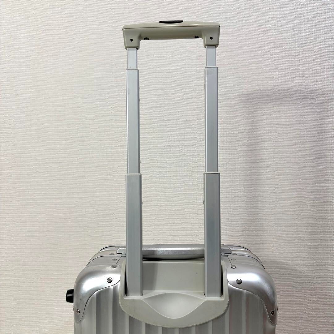 Rimowa Topas Mini Trolley Carry Case 20L Aluminum Silver 929.42 | eBay