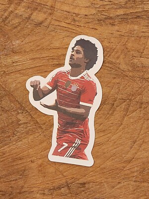  Serge Gnabry Sticker Germany Football Bayern Munich Soccer Sticker World Cup