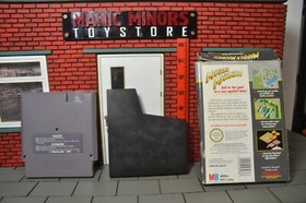 Nintendo NES Console Game -   Marble Madness