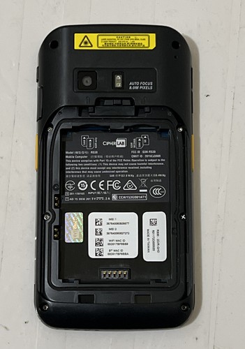 Cipher Lab RS30 -2D/R-QHD Mobilcomputer, Android - Bild 5 von 9