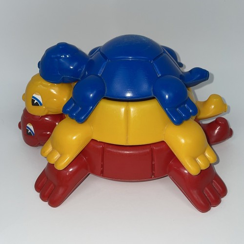 Smoby Stapelschildkröten aus den 70er Jahren von Smoby - Vintage aus Frankreich - Bild 4 von 12