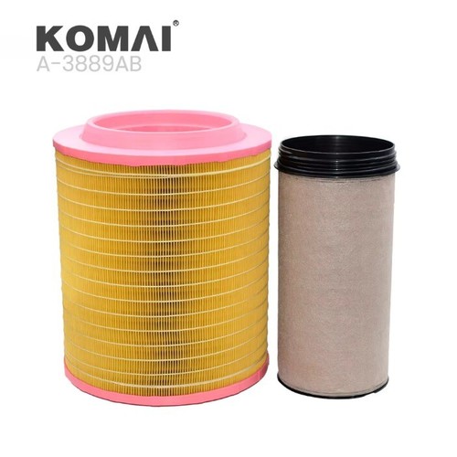 21115483 21115501 LKW Luftfilter P951102 C331460 CF1940 LX3141 für Volvo - Bild 1 von 4