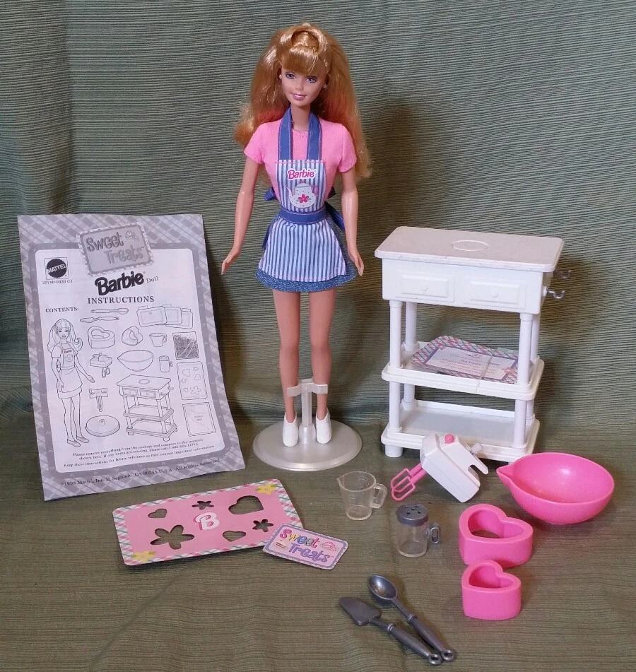 Sweet 2024 treats barbie