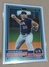 2023 USA Stars & Stripes Baseball #12 Vaughn Neckar