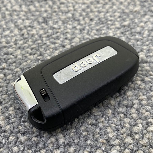 JEEP COMPASS Key Fob Remote - M3N-40821302 - Unlocked w/ Insert - OEM 2017-2022 - Picture 14 of 15