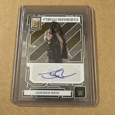 2023 Donruss Elite WWE Jagger Reid New Breed Auto #NB-JRD