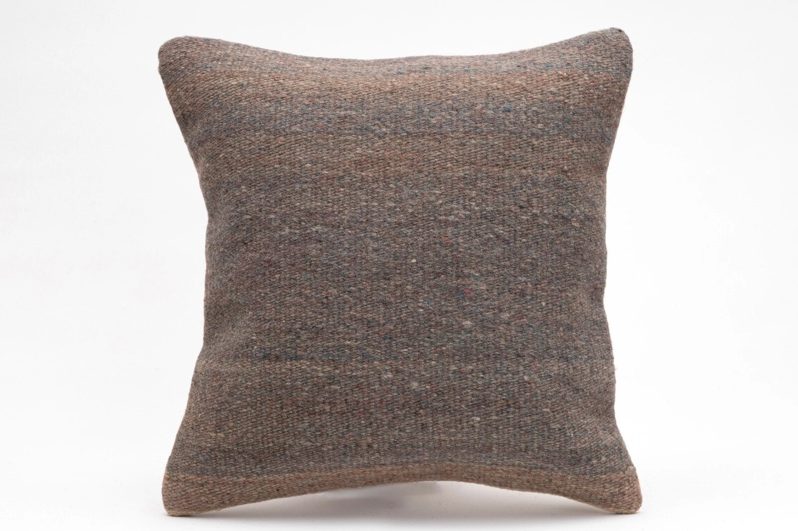 Kilim Pillow Cover, 16x16 in, Ethnic Pillow, Throw Pillow, Decorative Pillow