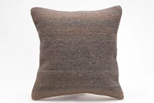 Kilim Pillow Cover, 16x16 in, Ethnic Pillow, Throw Pillow, Decorative Pillow