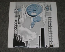 Lampposts~...Adolt Cartoon~2013 Privet Label Punk Rock~Insert~AUTOGRAPHED (?)