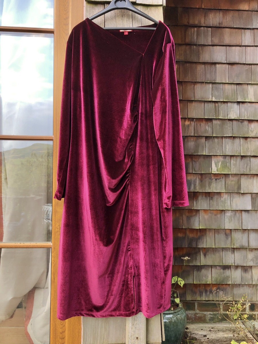 joe browns velvet dress Joe Browns WE890 Black Celeste Velvet Dress  Experience Boutique