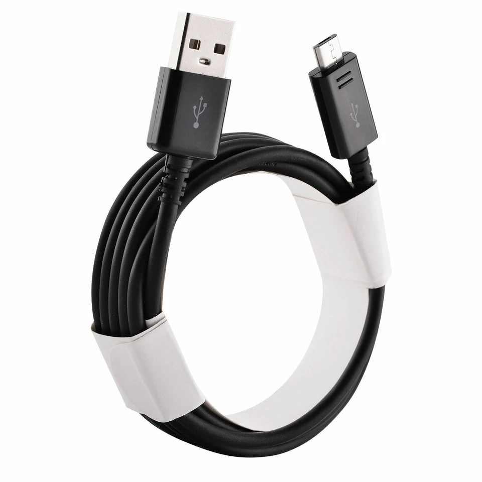 Micro USB Data Sync Charger Charging 3/6/10ft Cable Cord for Android Samsung LG - Image 3 of 4