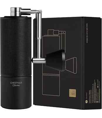 TIMEMORE Chestnut C3 MAX PRO Manual Coffee Grinder with Foldable Handle