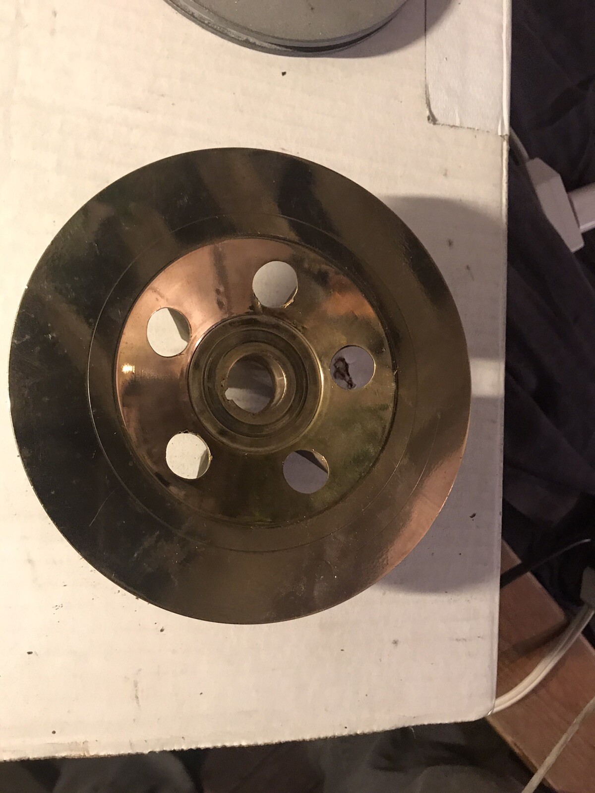 CITRÖEN SM 1970-1975 MASERATI MERAK 1972-1983 BRASS WATER PUMP IMPELLER