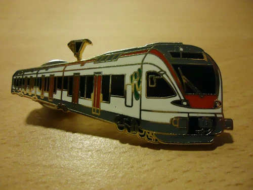 PIN SBB E- Triebwagen RABe 521 Flirt "Regio S-Bahn Basel"