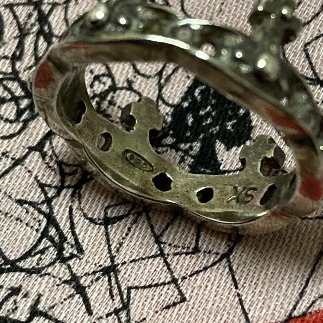 Vivienne Westwood #12 Six Orb Ring 925