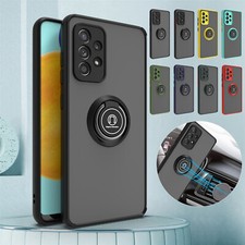 Phone Case For Samsung A13 4G A23 A14 A53 A54 Luxury Magnetic Ring Holder Cover