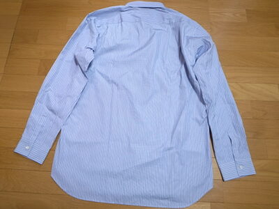 FUTURA x COMME des GARCONS SHIRT PRINT SHIRT CDG FUTURA2000 BLUE