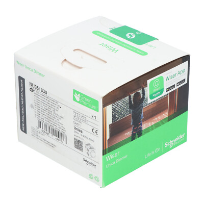 Schneider Electric NU351630 Wiser Unica Dimmer New NFP Sealed