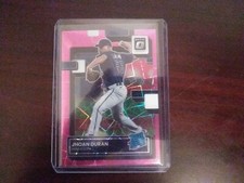 ⚾2022 Donruss Optic Rated Rookies Base Pink Velocity #126 Jhoan Duran 205/249⚾