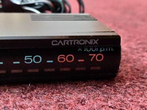 Cartronix 170 vintage tachometer jdm kaido shakotan bosozoku Gx71 gx81 jzx ae86 - Picture 1 of 6