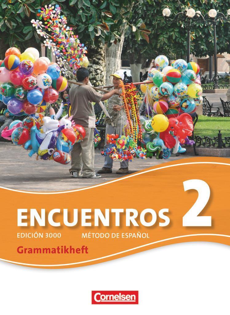 Thumbnail - Encuentros 02. Grammatikheft | 3. Fremdsprache - Edición 3000 | Jochen