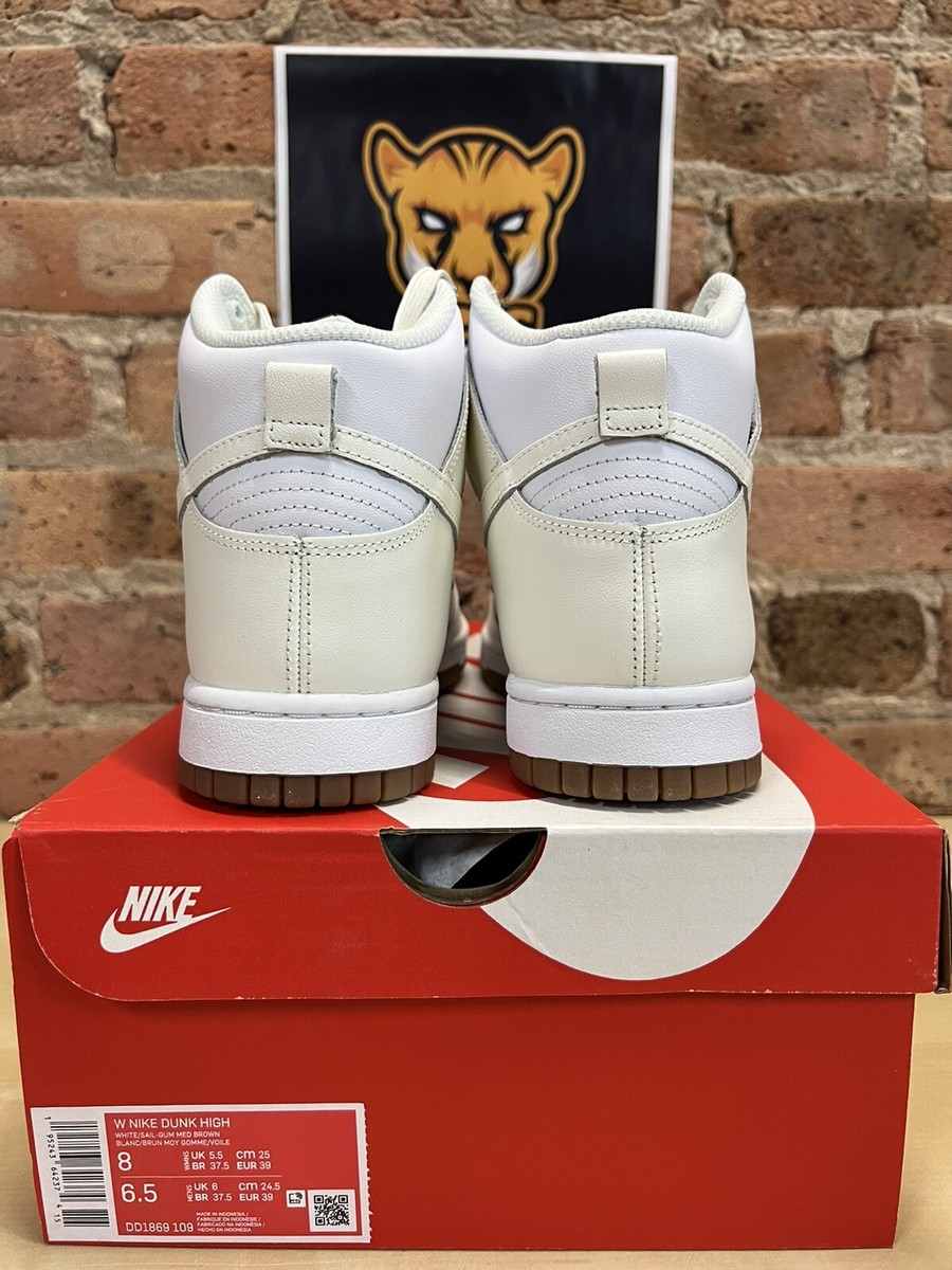 ウィメンズ Nike Dunk High Sail Gum FIRST LOOK: WMNS NIKE DUNK HIGH 
