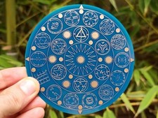 Disque Bouclier d'Hermès / Lakhovsky H9+. Protection universelle radionique