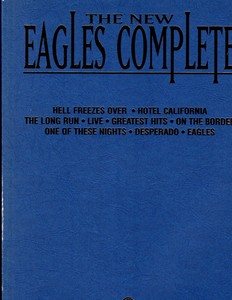 Méthodes Dapprentissage New Eagles Complete Piano Sheet - 