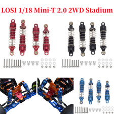 Kit di ammortizzatore anteriore/posteriore per auto RC LOSI 1/18 mini t 2.0 2WD