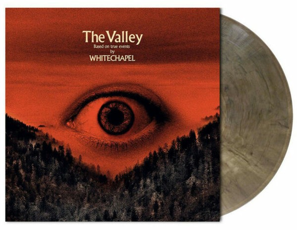 Whitechapel - The Valley ORG 2019 EU Clear/black Marbled Vinyl LP 115/200  for sale online | eBay