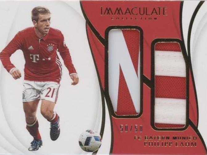 2018-19 Panini Immaculate Collection - Jumbo Dual Patches Philipp 