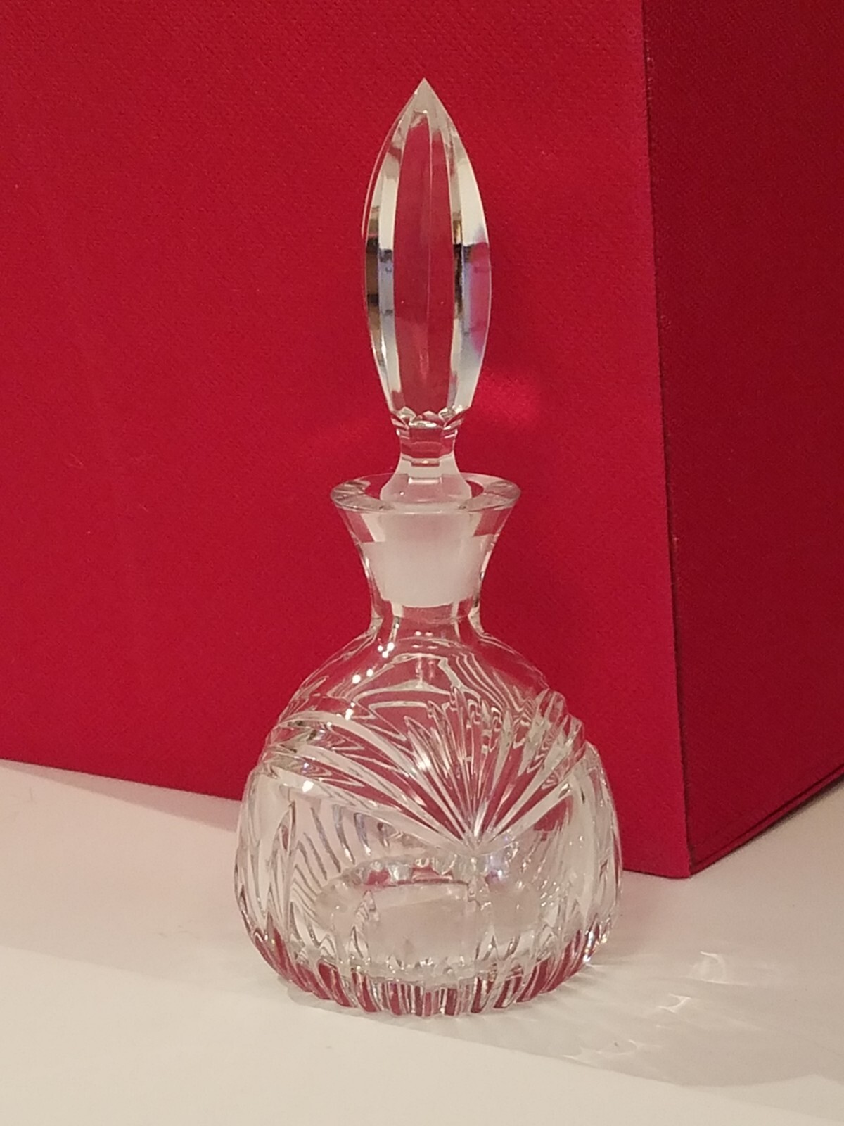 Waterford Marquis Perfume Bottle Calais Pattern. Marked On Bottom, no box. eBay