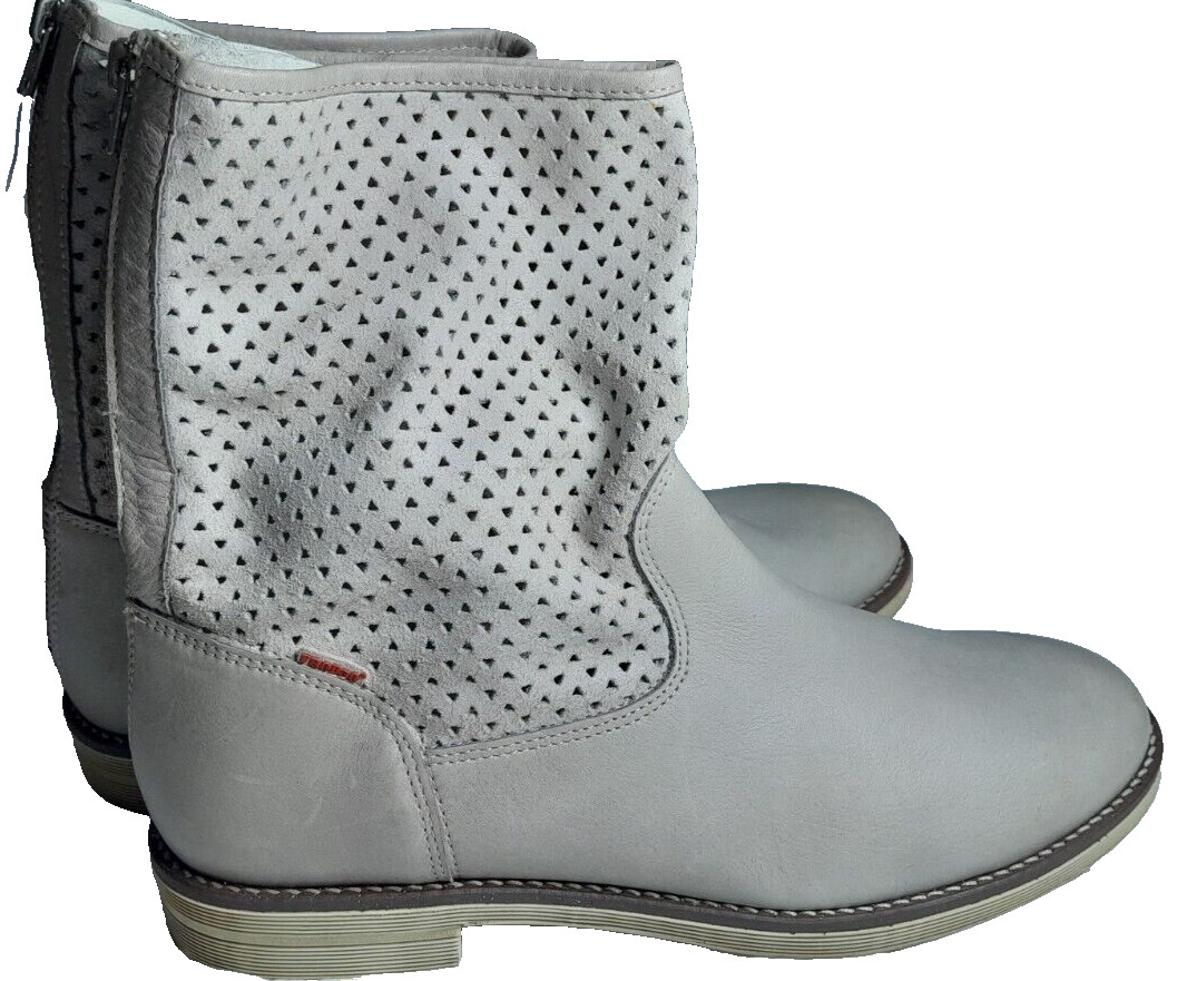 Froddo Mujer Gris Botines Reino Unido Talla 4, UE Talla 37