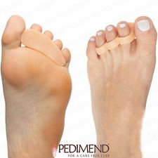 Gel Toe Separator Hammer Toe Spacer Claw Toe Straightener Toe Corrector Splints