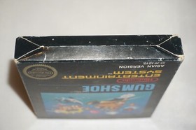 Gumshoe ASIAN VERSION (Nintendo NES) Complete in Box CIB