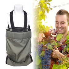 1PC Adjustable Picking Apron Fruit Pick Bag Vegetable Harvest Storage Pouch