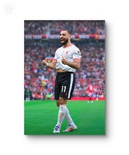 Mohamed MO SALAH Liverpool Football Legend Print A4 The Reds Egyptian King Wall