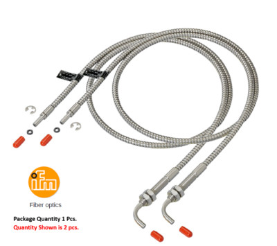 IFM Fiber optic through beam  E20827 FE-50-V-V-R5 use w/ OBF ODF OMF amplifier.