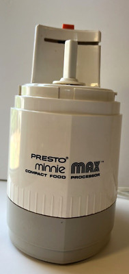 Presto Minnie Max Mini Compact Food Processor Power Base ONLY 0290001 Tested