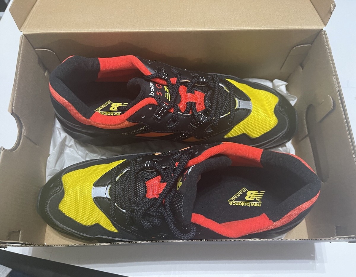 New Balance X Kawhi Leonard 850-Sunset Pack Orange/Black Men's Sz