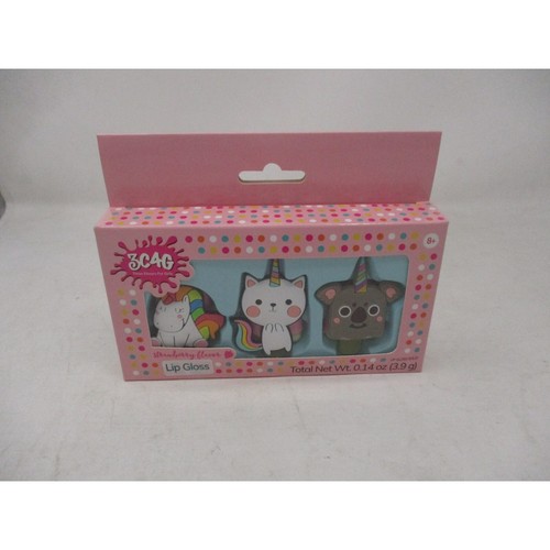 Make It Real 3C4G 3 Piece Lip Gloss Set - 第 1/2 張圖片